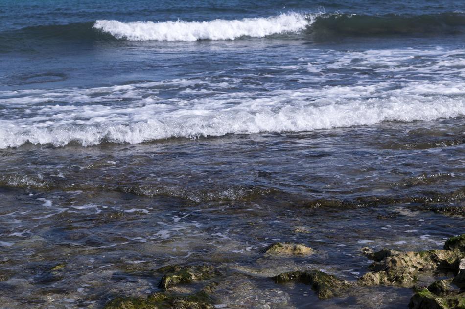 incredibly beautiful Waves Beach