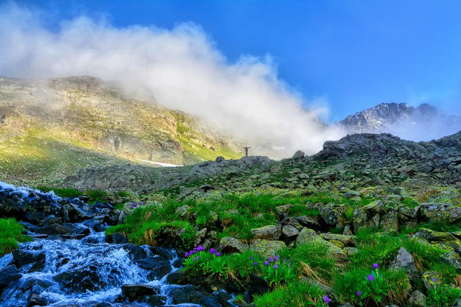 Nature mountain green Landscape