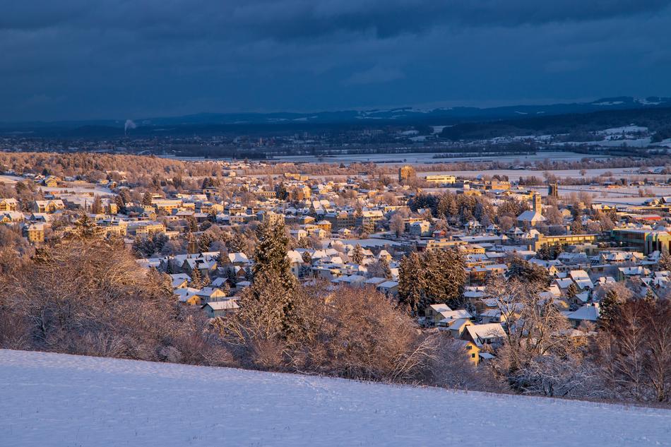Wintry Grenchen