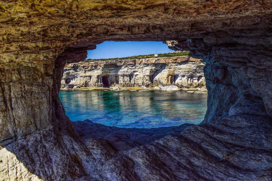 Beautiful and colorful Cavo Greko on Cyprus
