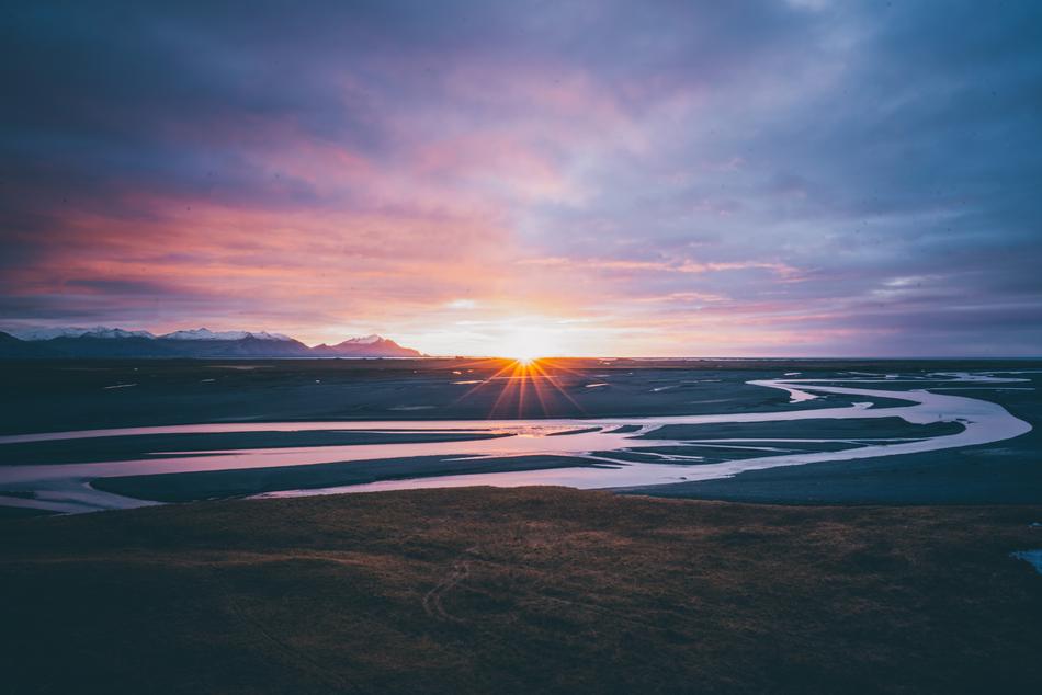 Nature Iceland sun