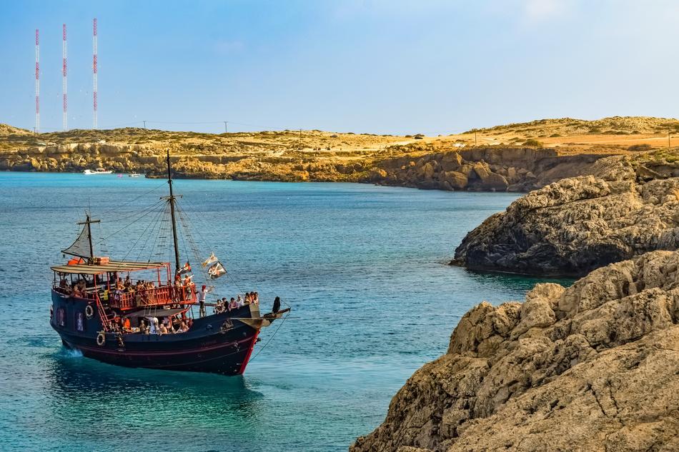 wonderful Cyprus Cavo Greko ship