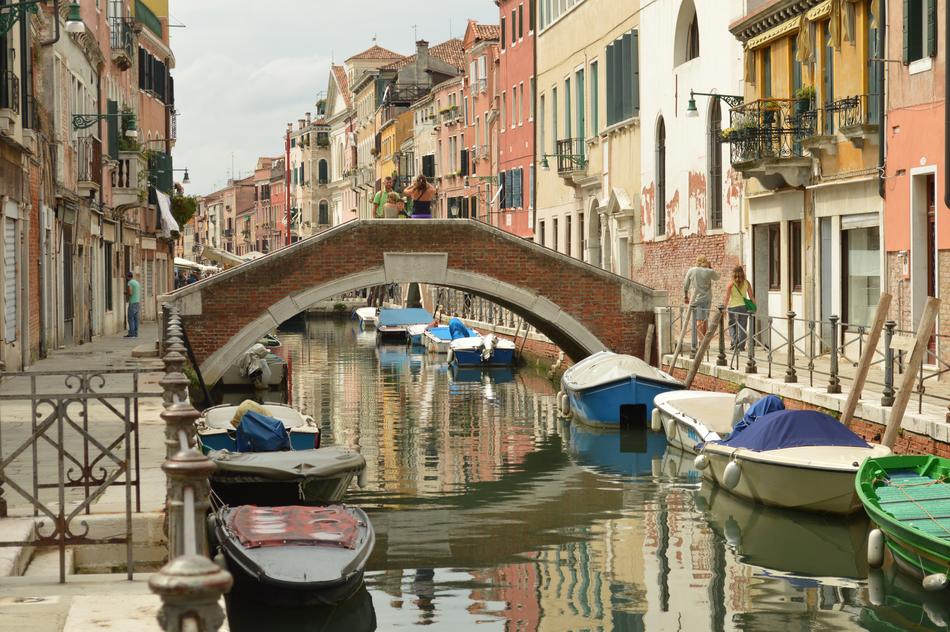 Venice water street