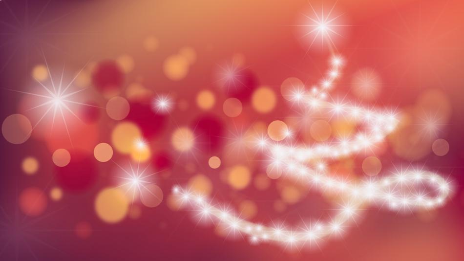 background christmas red drawing