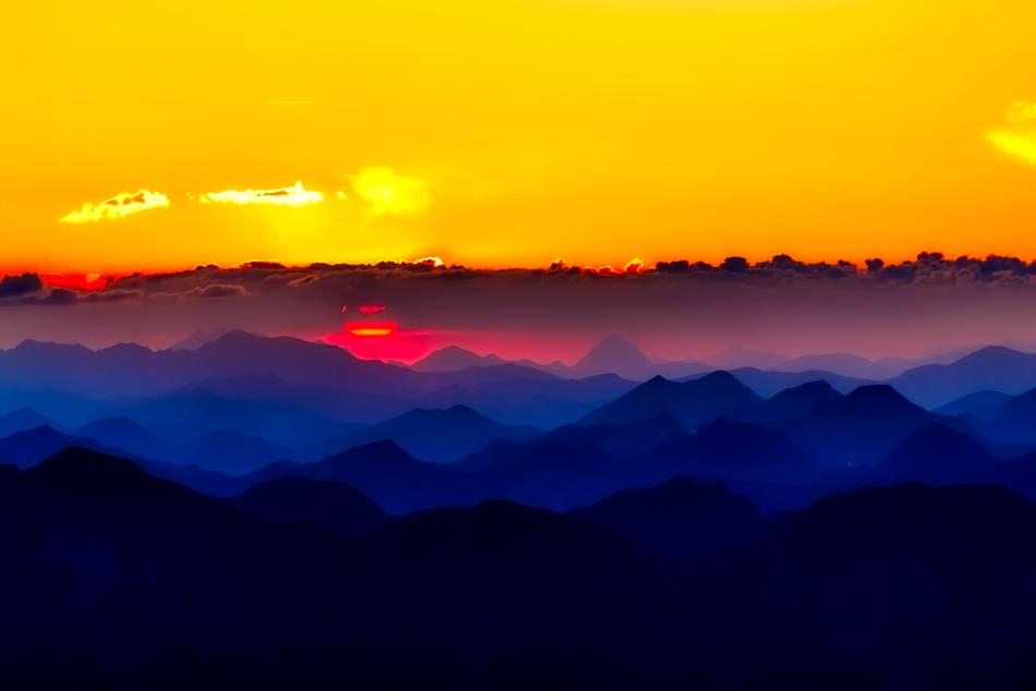absolutely beautiful Austria Landscape Sky