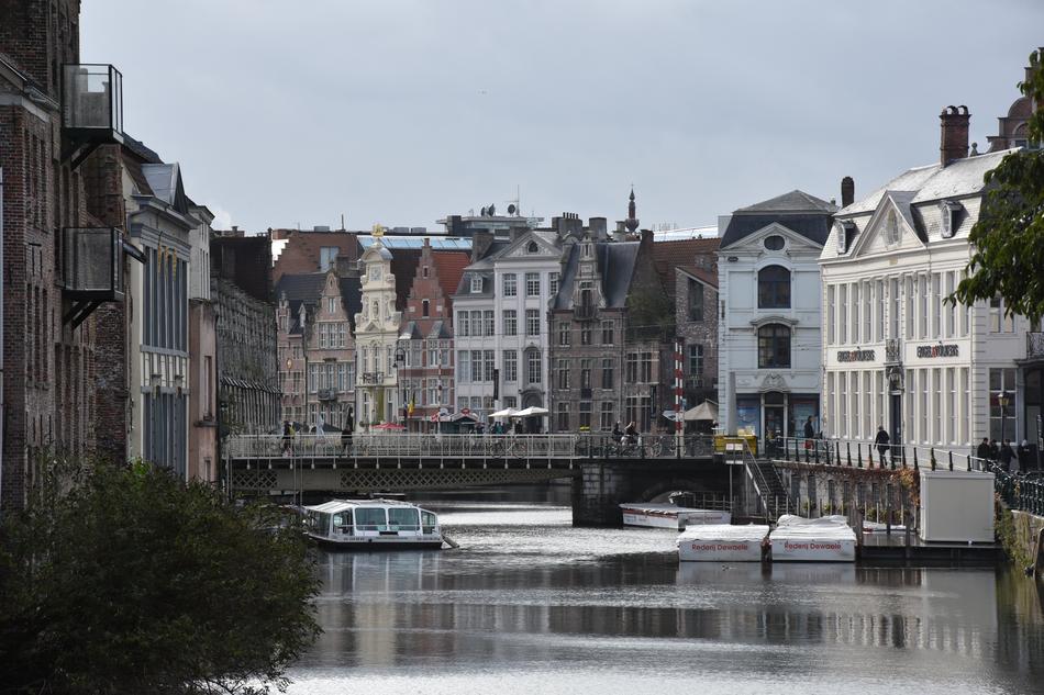 Gent Channel in Belgium