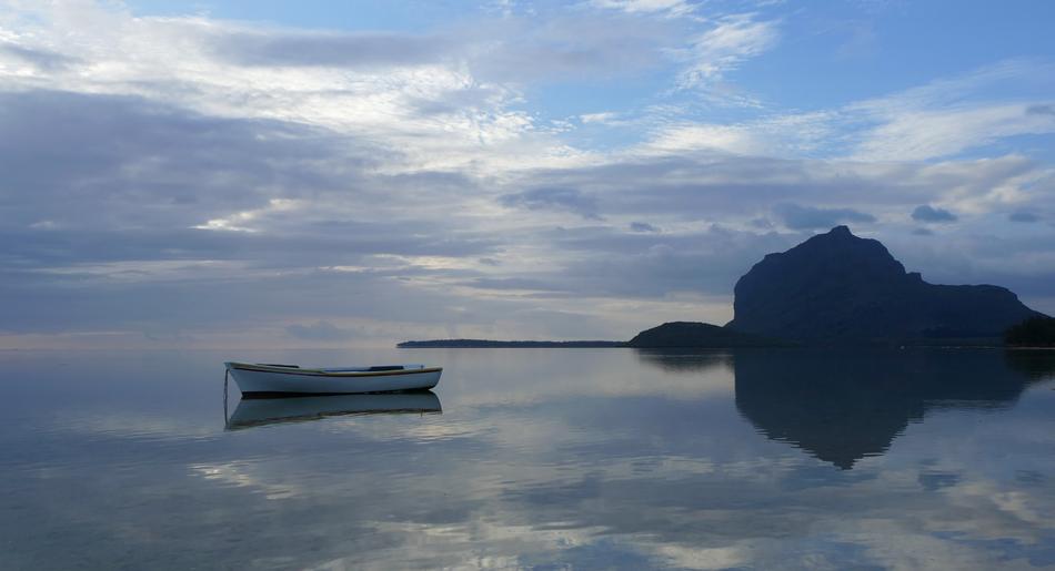 Mauritius Le Morne water