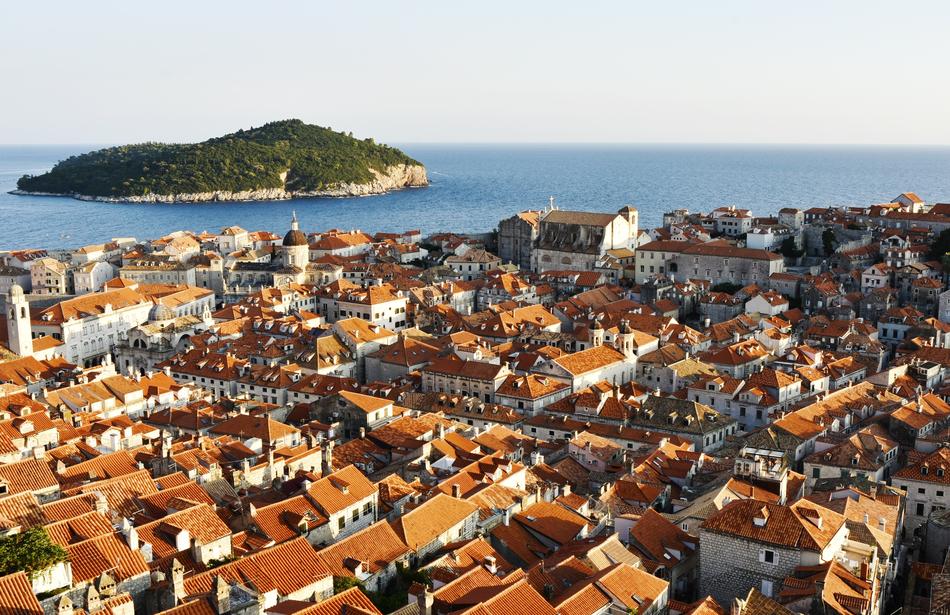extraordinarily beautiful Panorama Old Town City