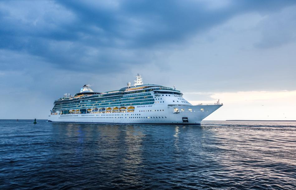 beautiful Cruise Ship