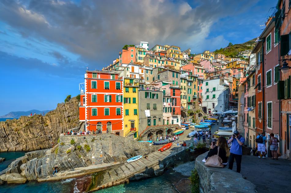 extraordinarily beautiful Cinque Terre