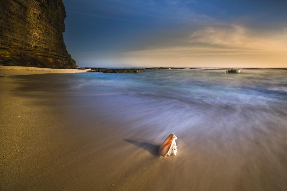 Background Beach Nice
