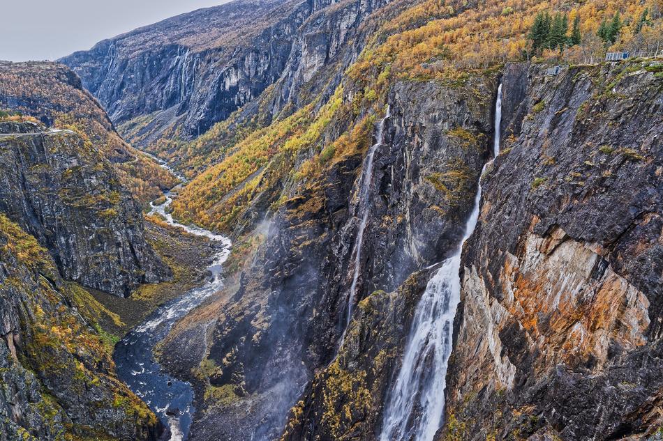 ravishing Fjord Norway Mountains