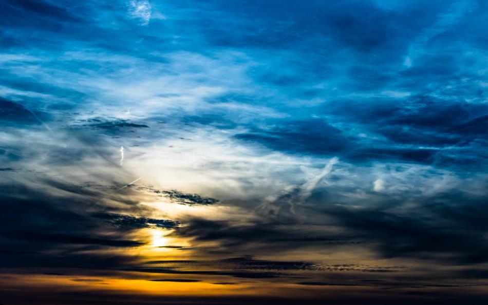 beautiful Beginning Sunset