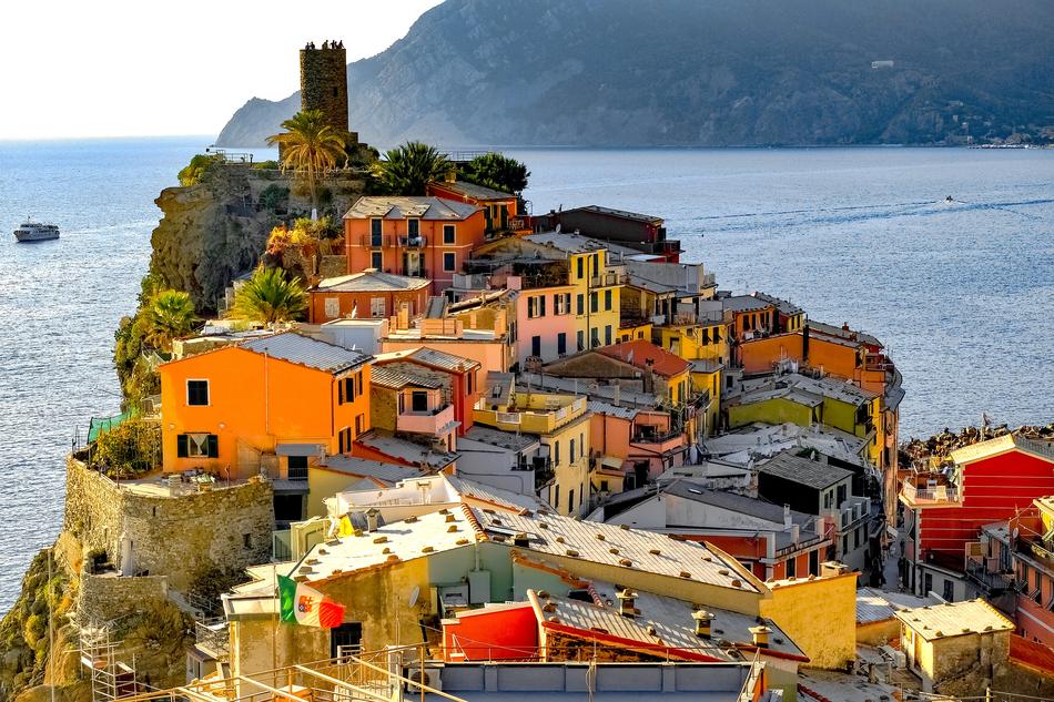 incredibly beautiful Cinque Terre