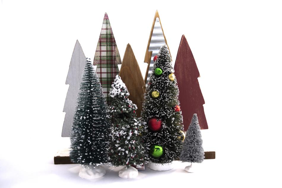 Christmas Tree Background texture drawing