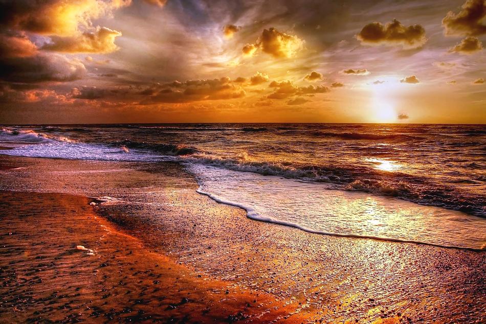 incredibly beautiful Denmark Sea