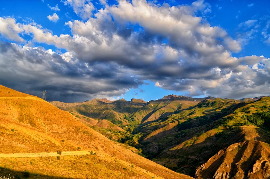 perfect Kaçkars Landscape Nature