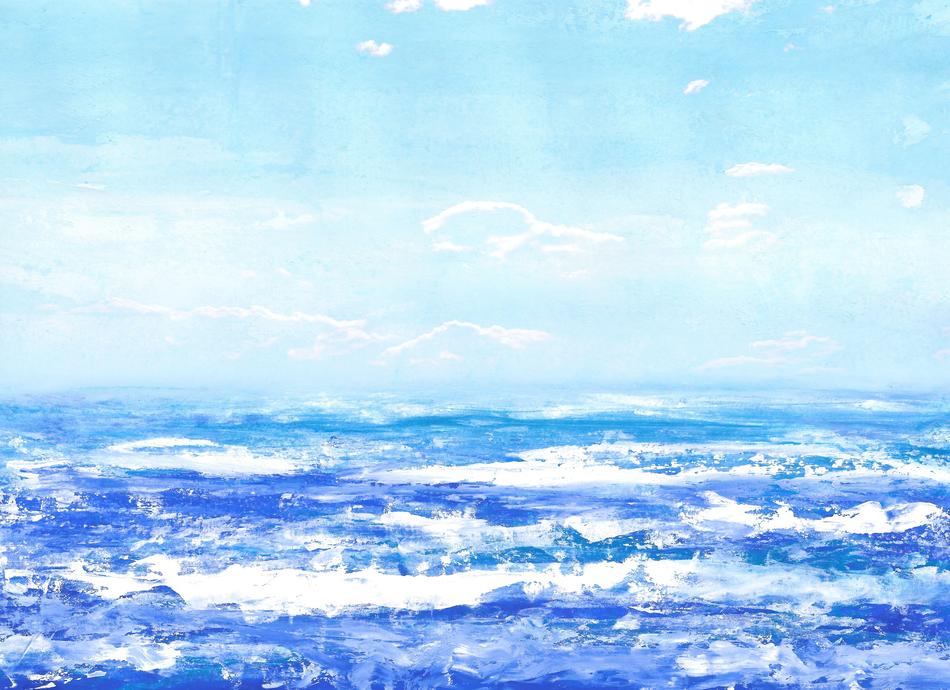 texture sea water blue drawing