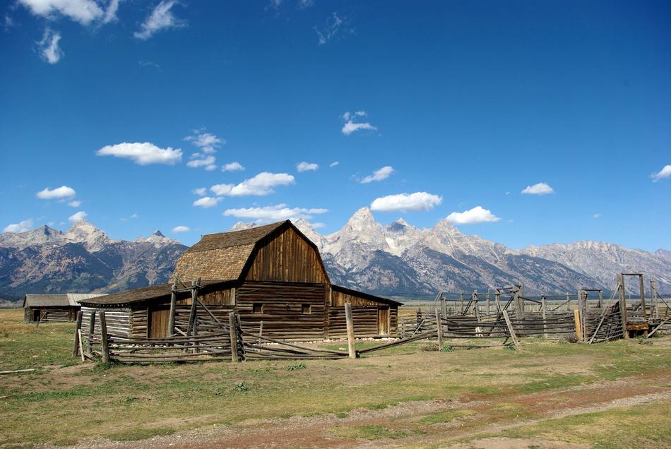 Mormon Row Barn