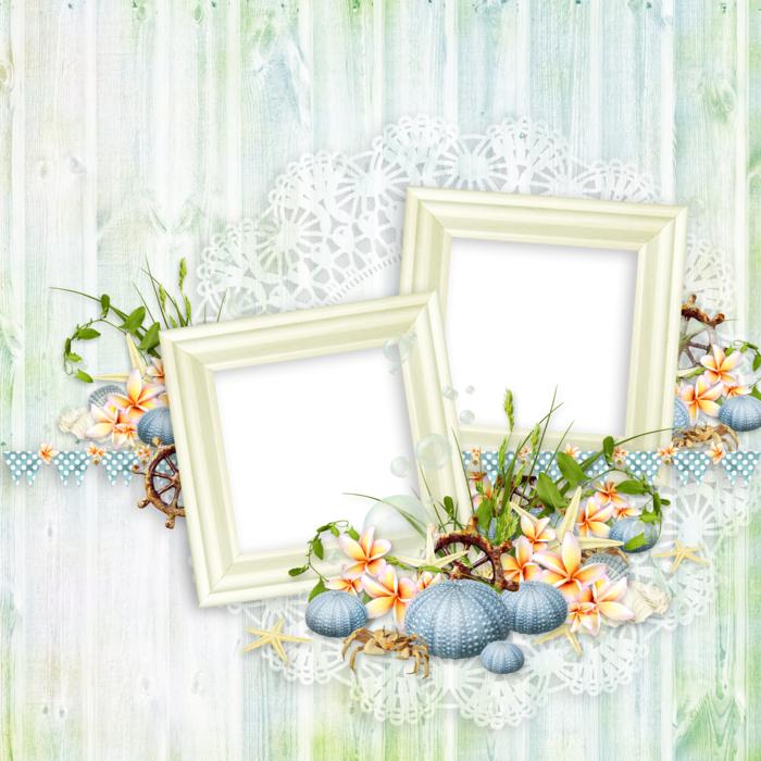 Scrapbooking Frame Decor drawing