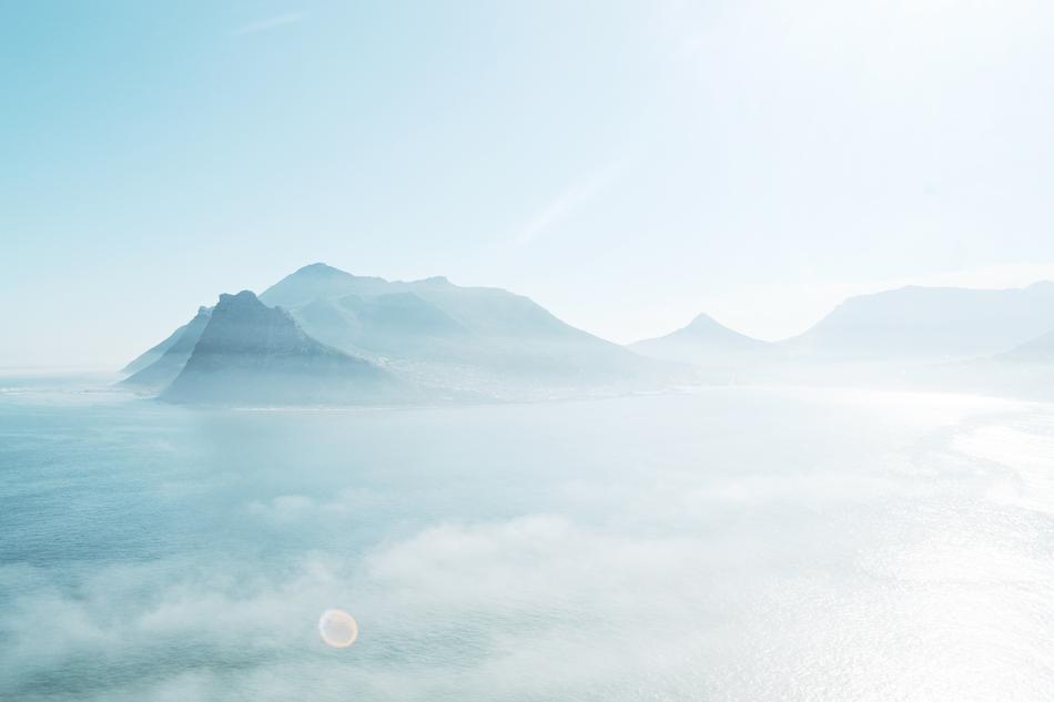 wonderful blue Mountains