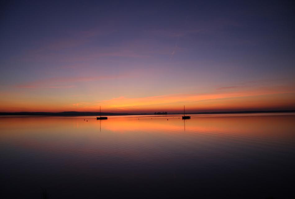 perfect Abendstimmung Sunset