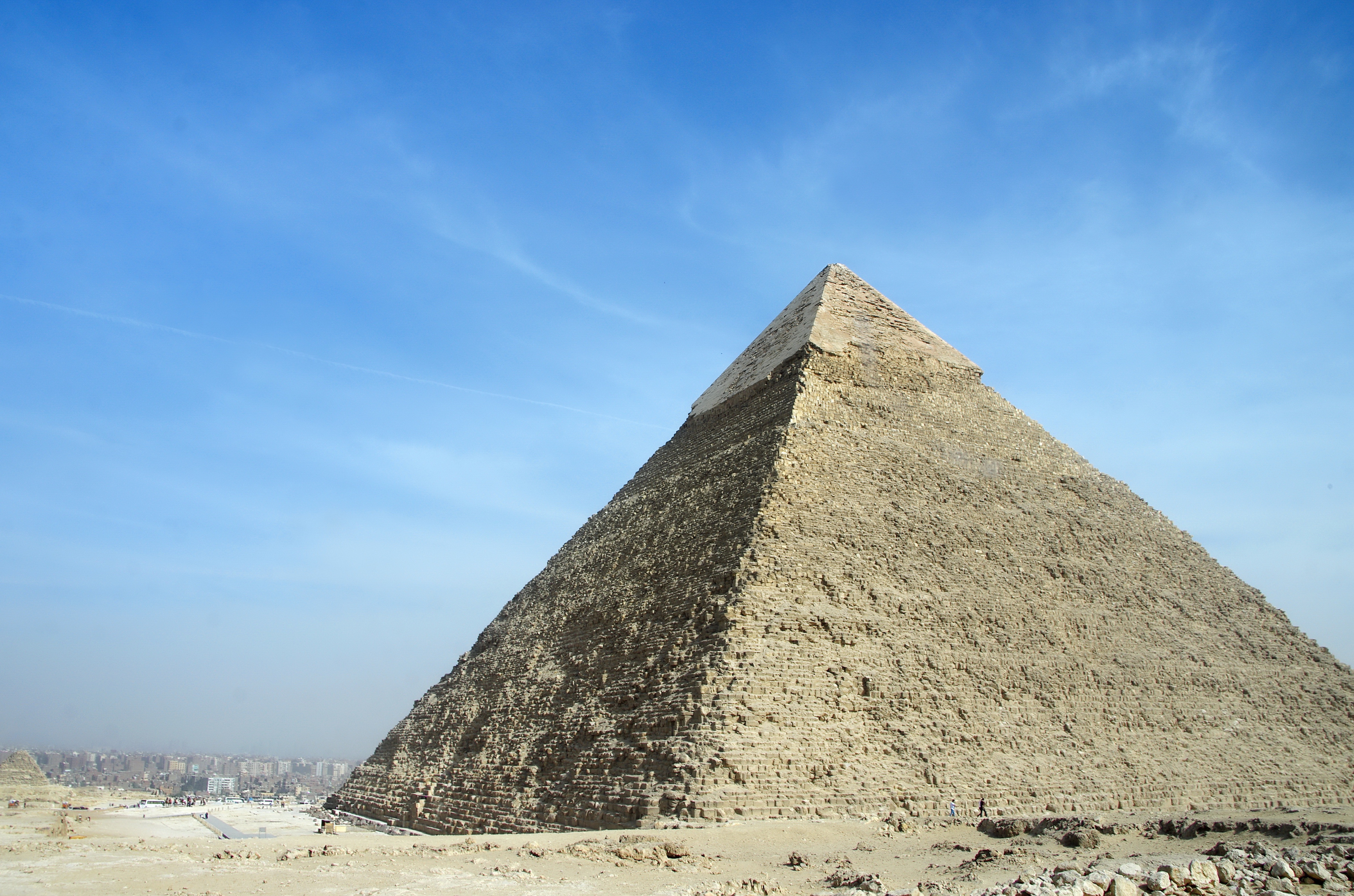 Архитектура древнего Египта пирамиды Гизы