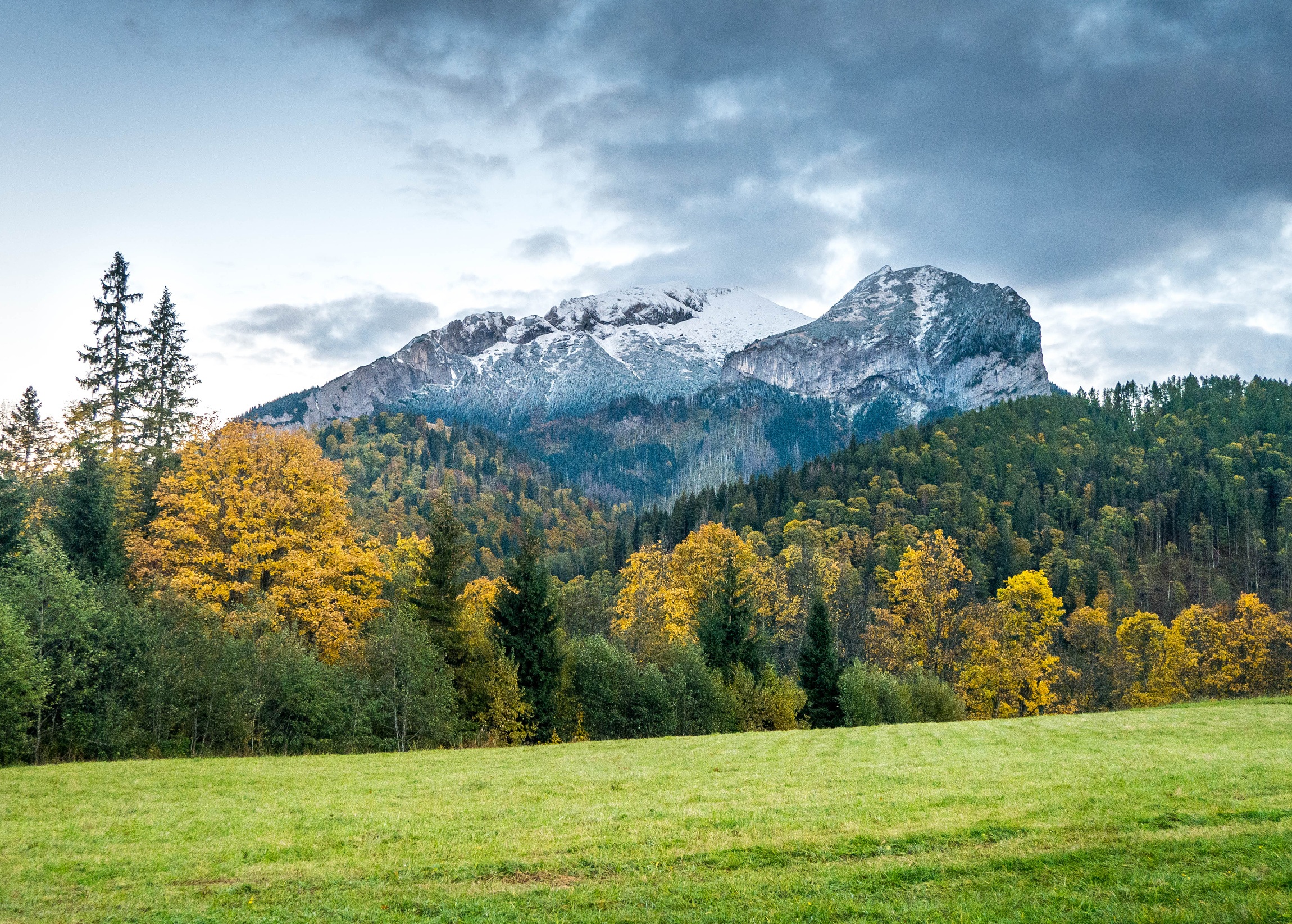 горы в словакии