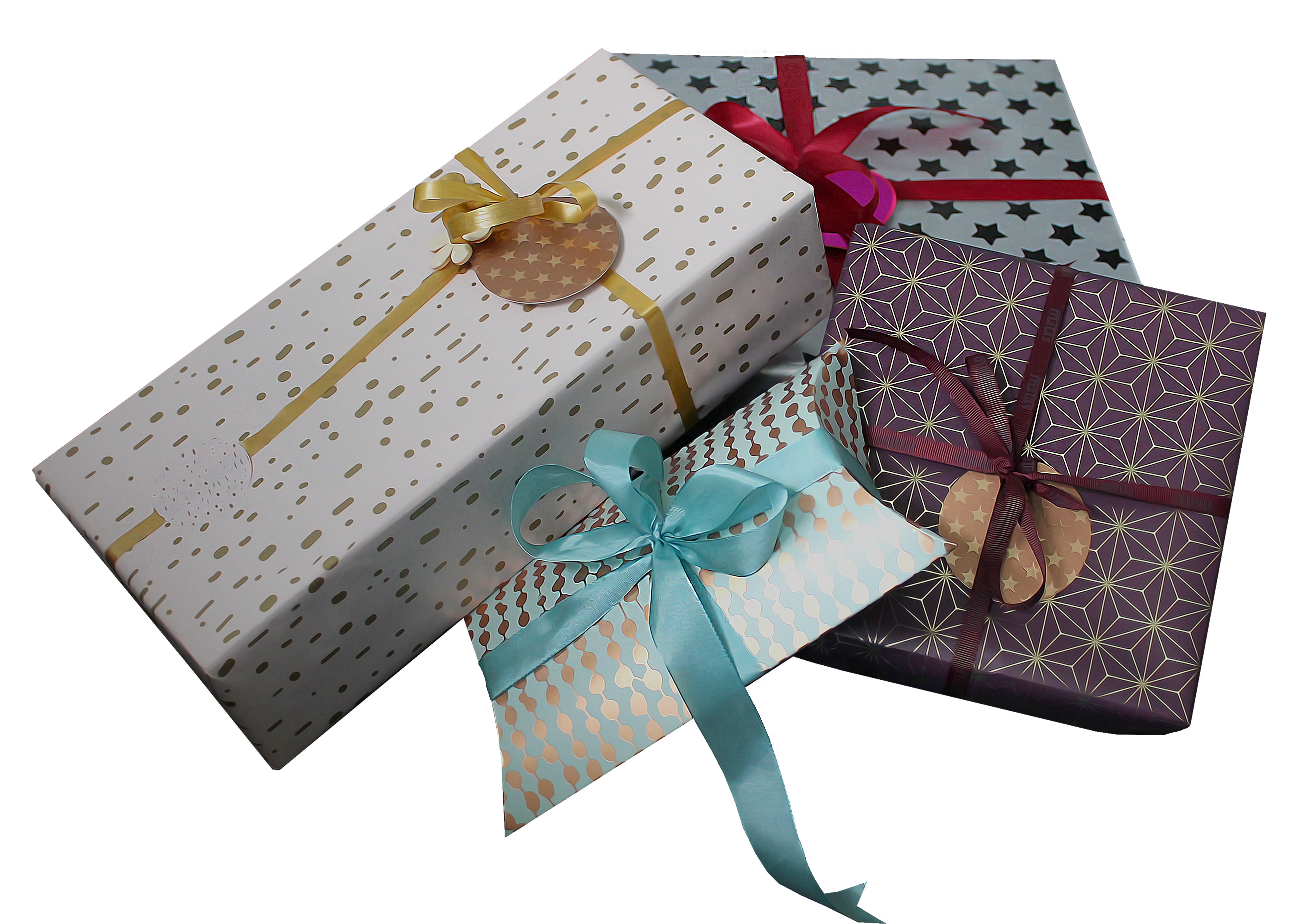 4 подарка. Картинки для упаковки подарков. Коробочка подарок картинка. Подарочные пакеты для коробки с галстуком.