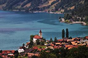 Landscape of The Prospect in Switzerland
