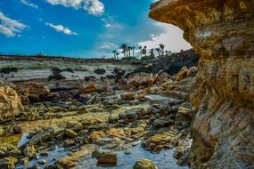 Nature Water and stone Landscape