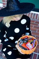 Halloween Candy girl