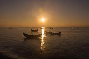 Sunset River Boats