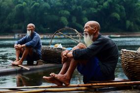 Fisherman old Guilin