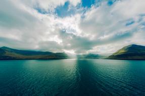 Faroe Islands water