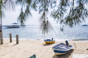 Beach Water Sand boat