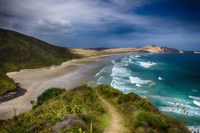 New Zealand Sea Beach