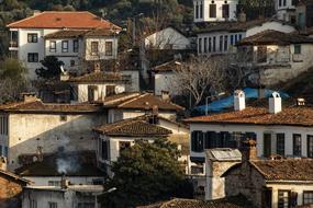 picturesque photo of a village on the island of Sicily