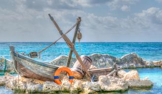 Beach Decoration boat