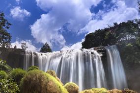 landscape of Province The Waterfall Elephant