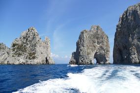 Capri water Coast