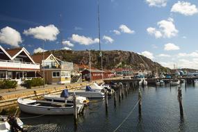Sweden West Coast Sea boats