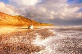 Boat Beach Seagold sand