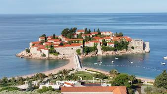 Montenegro Island