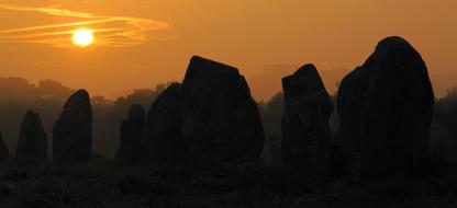 black Stones Sunrise