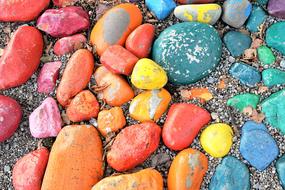 Stones Colorful