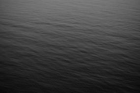 Grey Ocean Background