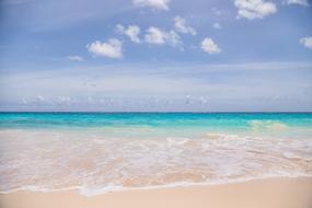 Tropical Sand beach at Summer