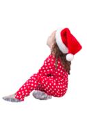 Little Girl Santa Hat
