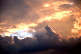 Sky Storm Clouds